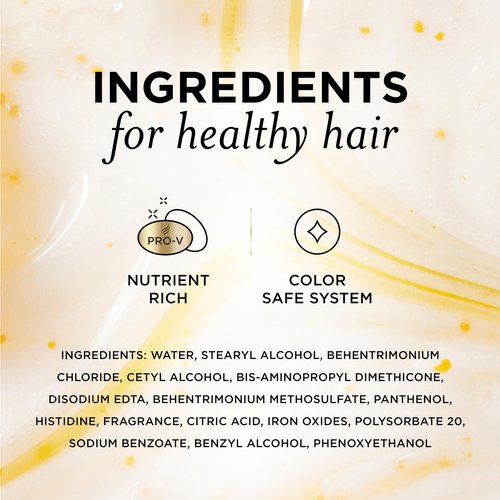Pantene Miracle Rescue Leave-In Treatment with Pro-V Pearls, Instant Damage Repair, 3.38 oz