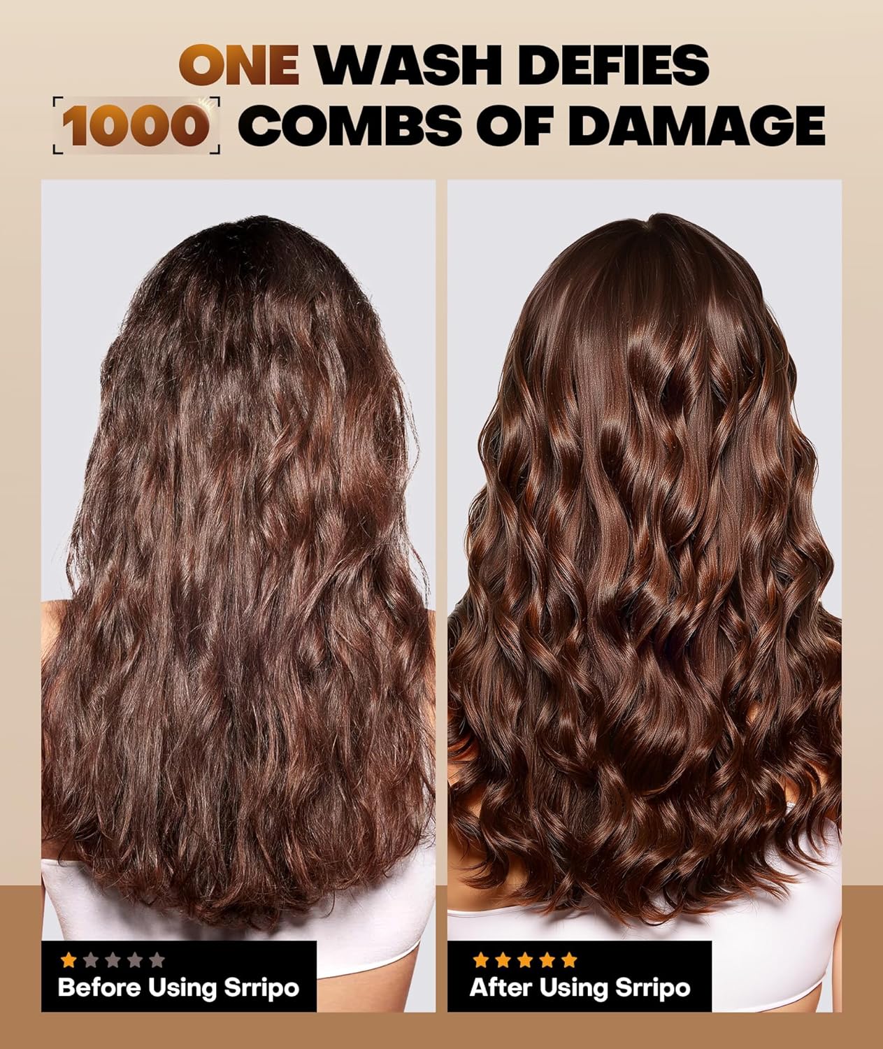 Skiennix Collagen Hair Mask - Deep Conditioning Keratin Treatment with Moroccan & Avocado Oils | 8.45 OZ