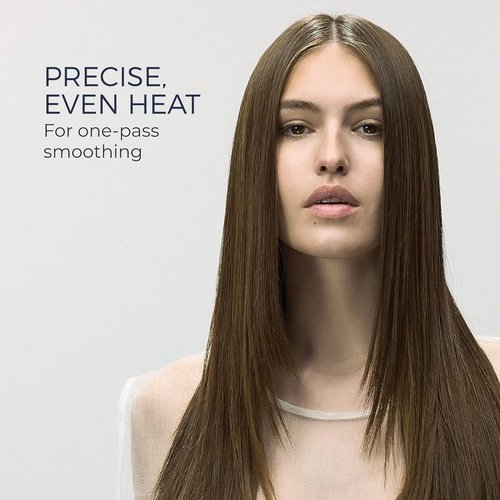 Paul Mitchell Neuro Smooth Flat Iron - Titanium Plates with Adjustable Heat for Advanced Smoothing & Straightening