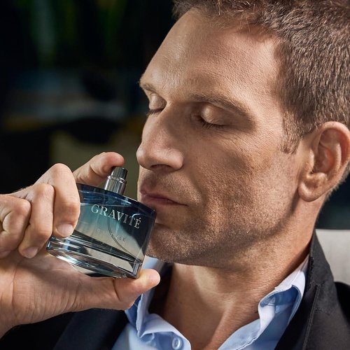 Particle Gravité Cologne Spray for Men - Long Lasting Woody Citrus Fragrance | 3.38 FL OZ