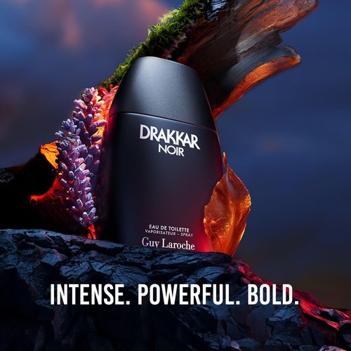 Drakkar Noir By Guy Laroche - Iconic Men's Fragrance - Intense Eau de Toilette - Long-Lasting Scent