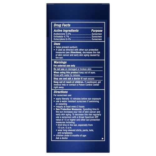 NIVEA MEN Maximum Hydration Face Lotion - SPF 15 Sunscreen for Men | 4 Pack of 2.5 Fl Oz Tubes