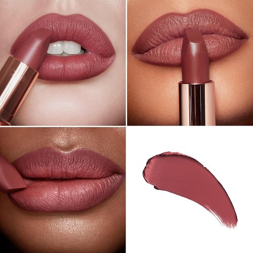 Charlotte Tilbury Matte Revolution Lipstick - Long-Lasting, Buildable Color & Nourishing Formula - Creamy Finish