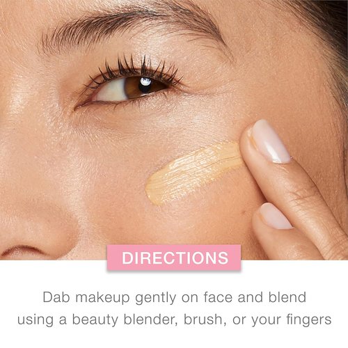 Neutrogena Healthy Skin Liquid Foundation - Lightweight Medium Coverage with SPF 20 | Nude 40, 1 fl. oz
