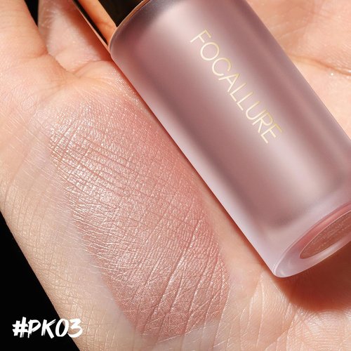 FOCALLURE Shimmer Liquid Highlighter - Smooth Cream Formula for Natural Glow | Long-Lasting Illuminator in Vibrations