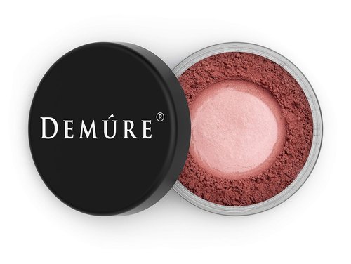 Demure Mineral Blush Powder - Bold Berry | Natural, Professional Finish | Cruelty-Free Formula