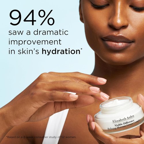Elizabeth Arden Visible Difference Moisture Cream - Daily Hydrating Face Moisturizer, 2.5 Oz