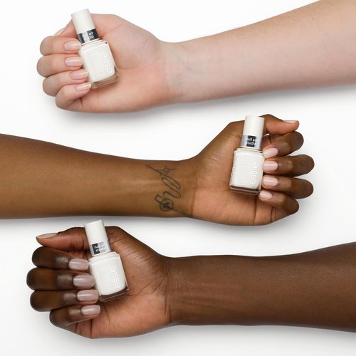 Essie Nail Art Studio Jelly Gloss Polish - Vegan Sheer White Nail Polish, Arctic Jelly, 0.46 Fl Oz