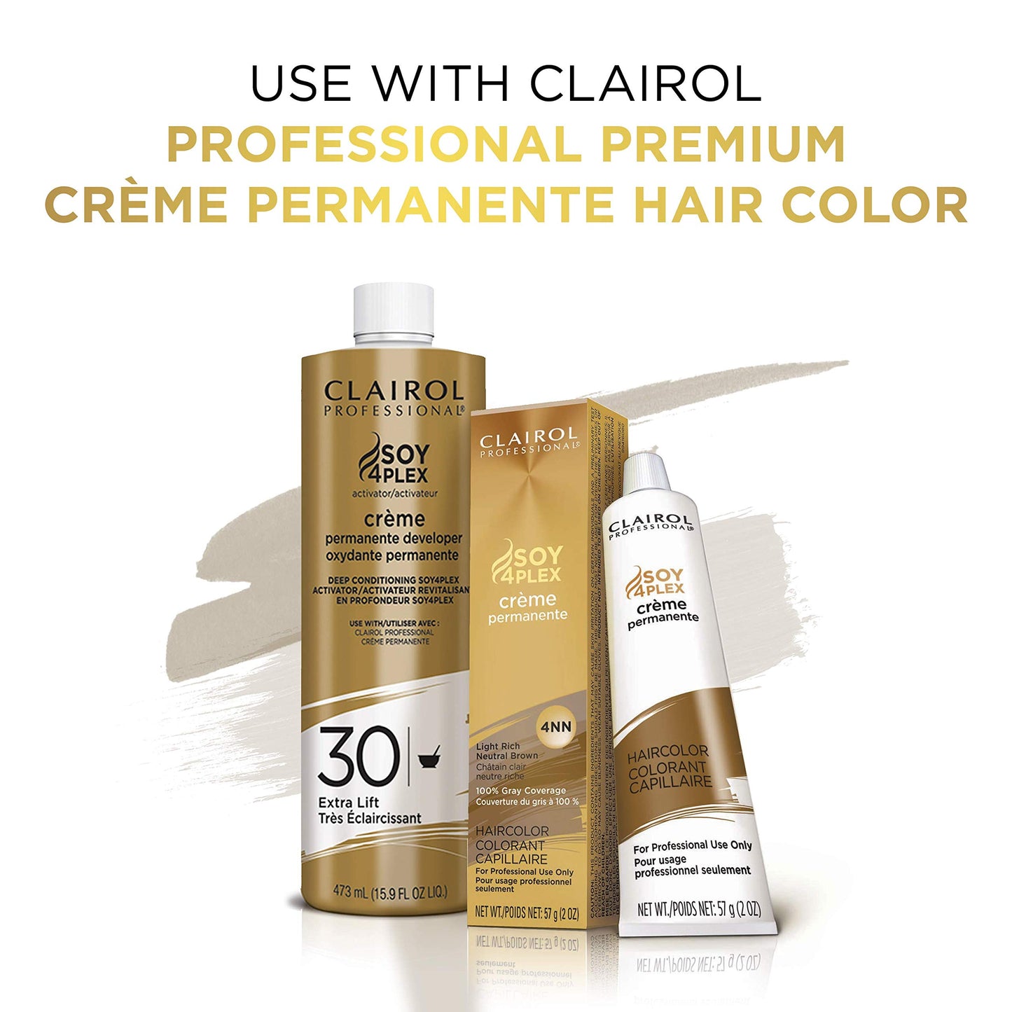 Clairol Professional Crème 10 volume Hair Developer, 16 oz