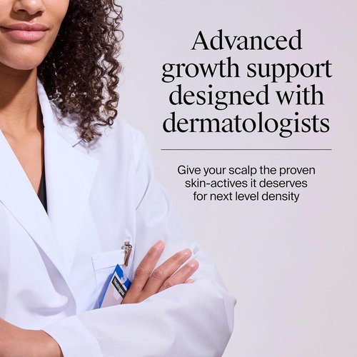 Neutrogena Hair Restore Shampoo - Exfoliating Formula with 1.5% Mandelic Acid | Paraben-Free, 13 fl oz