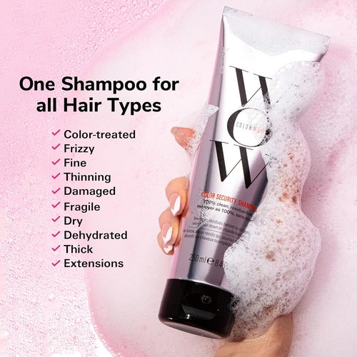 COLOR WOW Dream Clean Duo - Sulfate-Free Color Security Shampoo & Conditioner | Achieve Glossy, Hydrated Hair