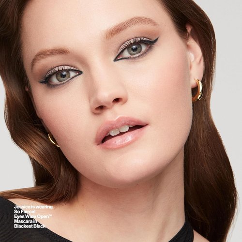 Revlon So Fierce Mascara - Volumizing & Lifting Formula, Smudge-Proof, 103 Black Brown, 0.24 fl oz