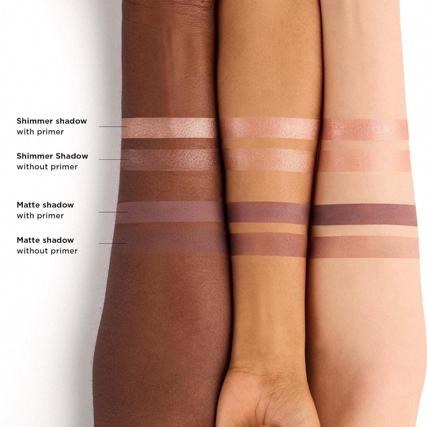 Urban Decay Eyeshadow Primer Potion Set - Crease-Free Nude Primer for All-Day Wear - 0.33 Fl. Oz + 0.16 Fl. Oz