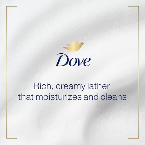 Dove Advanced Care Hand Wash Refill - Deep Moisture Liquid Soap | Value Size Pack of 3 (34 oz) for Dry Skin
