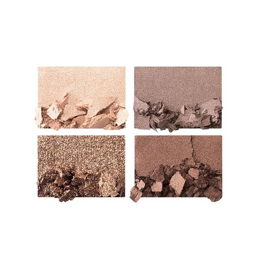 Charlotte Tilbury Luxury Palette Eyeshadow - Shimmer & Matte Quad with Rich Formula | 4 Complementary Shades