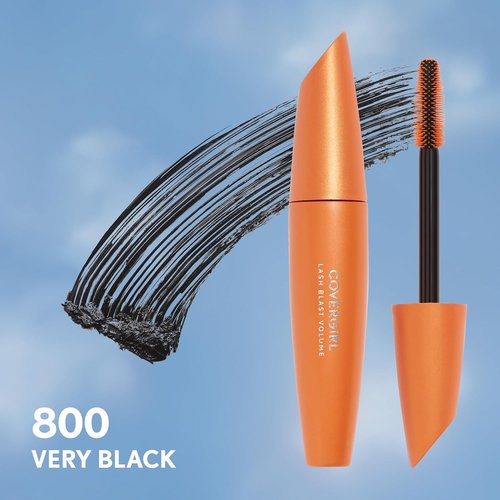 Covergirl Lash Blast Volume Mascara - Intense Very Black Color for Dramatic Lashes