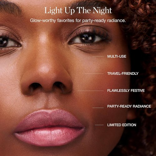 Ogee Cheers to Glow Limited-Edition Set | Sculpted Face Stick, Tinted Lip Oil & Volumizing Mascara