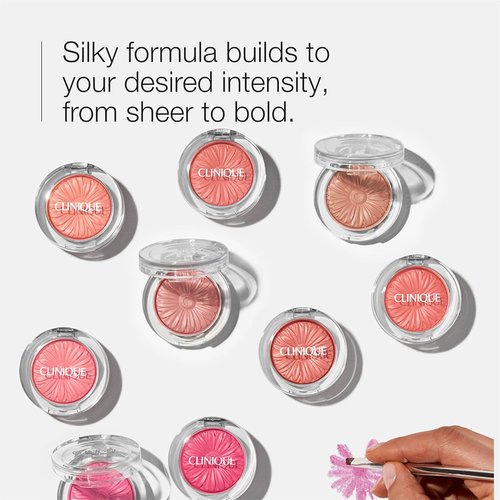 Clinique Cheek Pop Blush - Long-Lasting, Buildable Formula for Vibrant, Natural Color