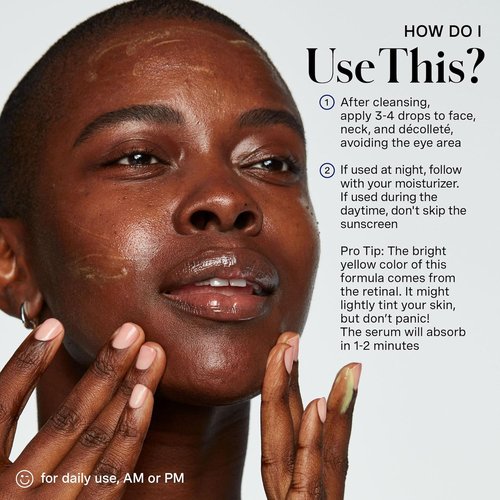 Kate Somerville Mega-A Skin Transforming Serum - Anti-Aging Hyaluronic Acid for Smooth Skin, 1 Fl. Oz