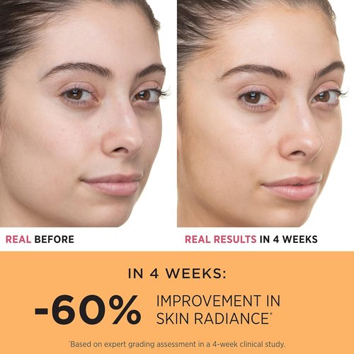 IT Cosmetics Bye Bye Dullness Vitamin C Serum - Boost Radiance & Hydrate in 10 Days - Vegan - 0.85 fl oz