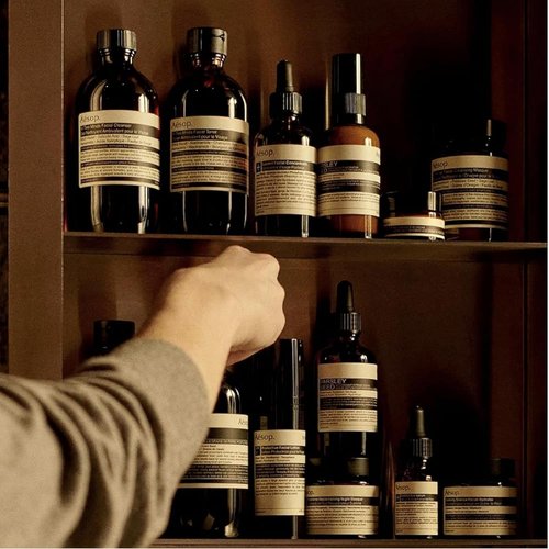 Aesop Violet Leaf Hair Balm - Nourishing Shaping Balm with Camellia Nut & Lavender | 60 mL/2 oz