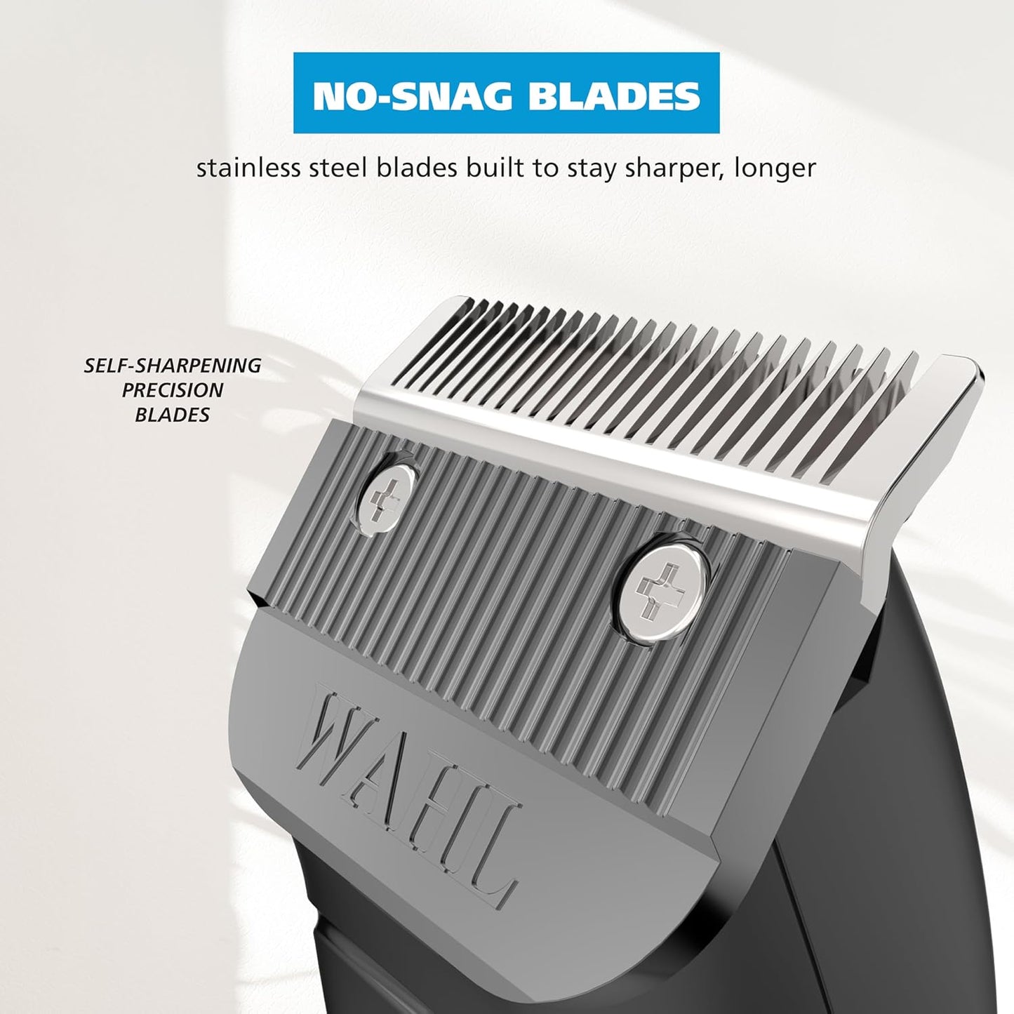 Wahl Clippers | Cordless Rechargeable Hair Clippers for Men with Precision Blades - Model 3028835