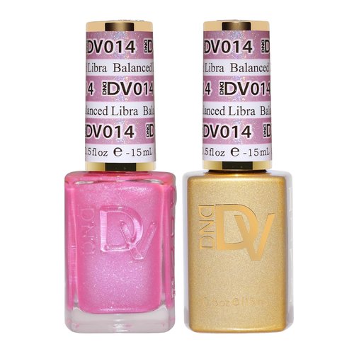 DND Gel | Mirrorball Collection Gel Polish Set - UV/LED & Air Dry Chip-Free Duo, 0.5 Fl Oz Each