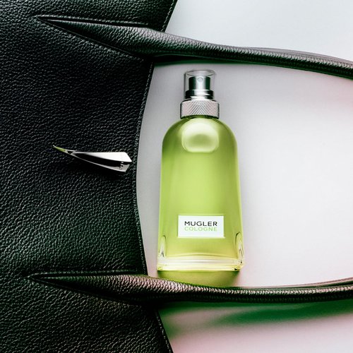 Mugler Cologne - Unisex Eau de Parfum - Fresh Floral Fragrance with Bergamot & White Musk - 3.4 Fl Oz