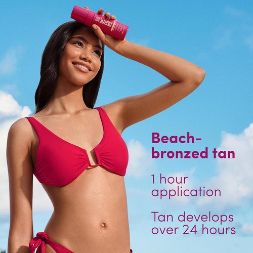 Coco & Eve Self Tanning Mousse - 1 Hour Streak-Free Hydrating Formula with Hyaluronic Acid | 5.07 Fl Oz
