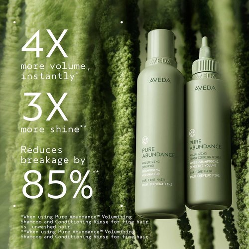 Aveda Pure Abundance Volumizing Shampoo & Conditioner Set - Full Size Hair Volume Products for Fine Hair