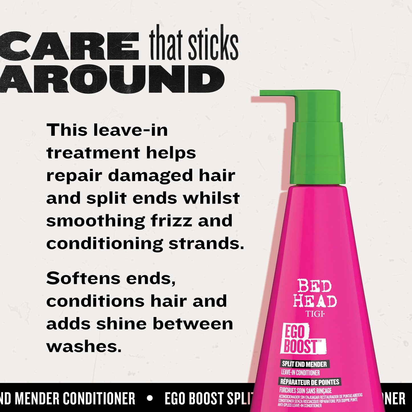 TIGI Tigi Bed Head Ego Boost Split End Mender Leave In Conditioner 8 0 Ounce