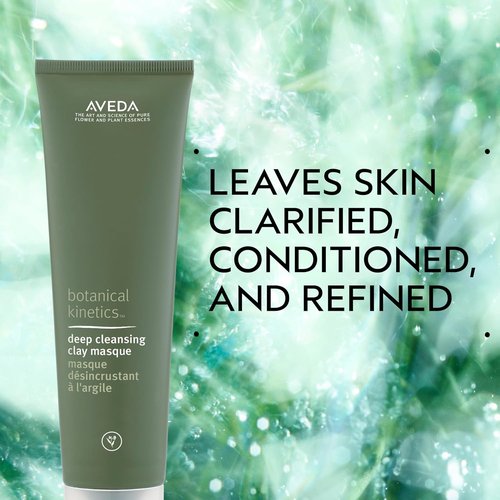 Aveda Botanical Kinetics Deep Cleansing Clay Masque - Clarifying Oily Skin Treatment | 91% Naturally Derived, 4.2 Fl Oz