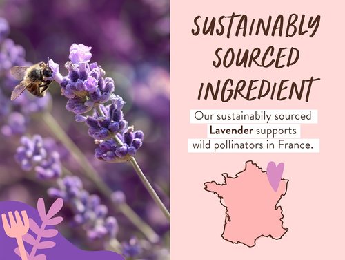 BABO Botanicals Calming Lavender Bubble Bath & Wash - Relaxing Chamomile & Lavender Scent - EWG Verified, Vegan