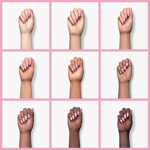 wet n wild Wild Shine Nail Color, High-Shine Finish – Tickled Pink(Carded)