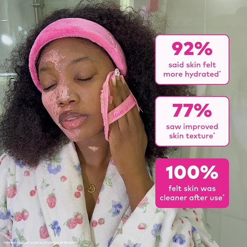 Original MakeUp Eraser 7-Day Set - Effortlessly Remove All Makeup with Just Water | Ballet Core, 7ct
