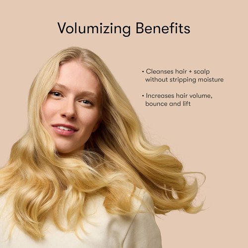 Odele Volumizing Shampoo - Sulfate-Free Formula for Moisture, Shine & Fullness | 32 Fl Oz