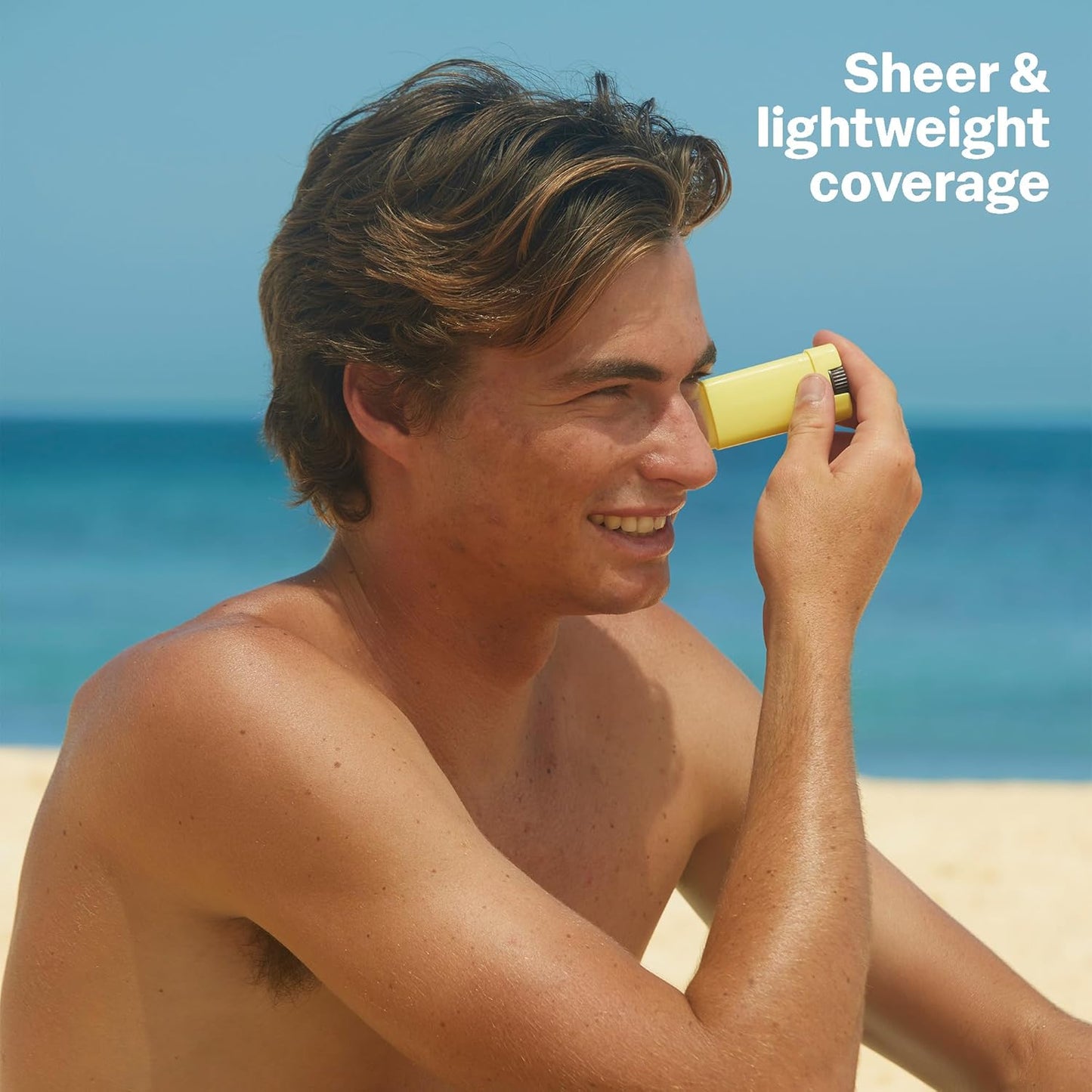 Sun Bum Original SPF 30 Face Stick Sunscreen - Water-Resistant & Vitamin E-Enriched - Travel-Friendly 0.45 oz