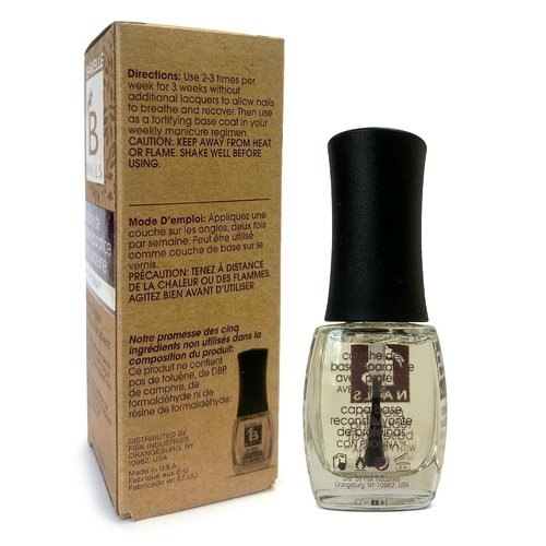 Barielle Protein Rebuilding Base Coat - Strengthens Nails with Prosina | Long-Lasting Protection