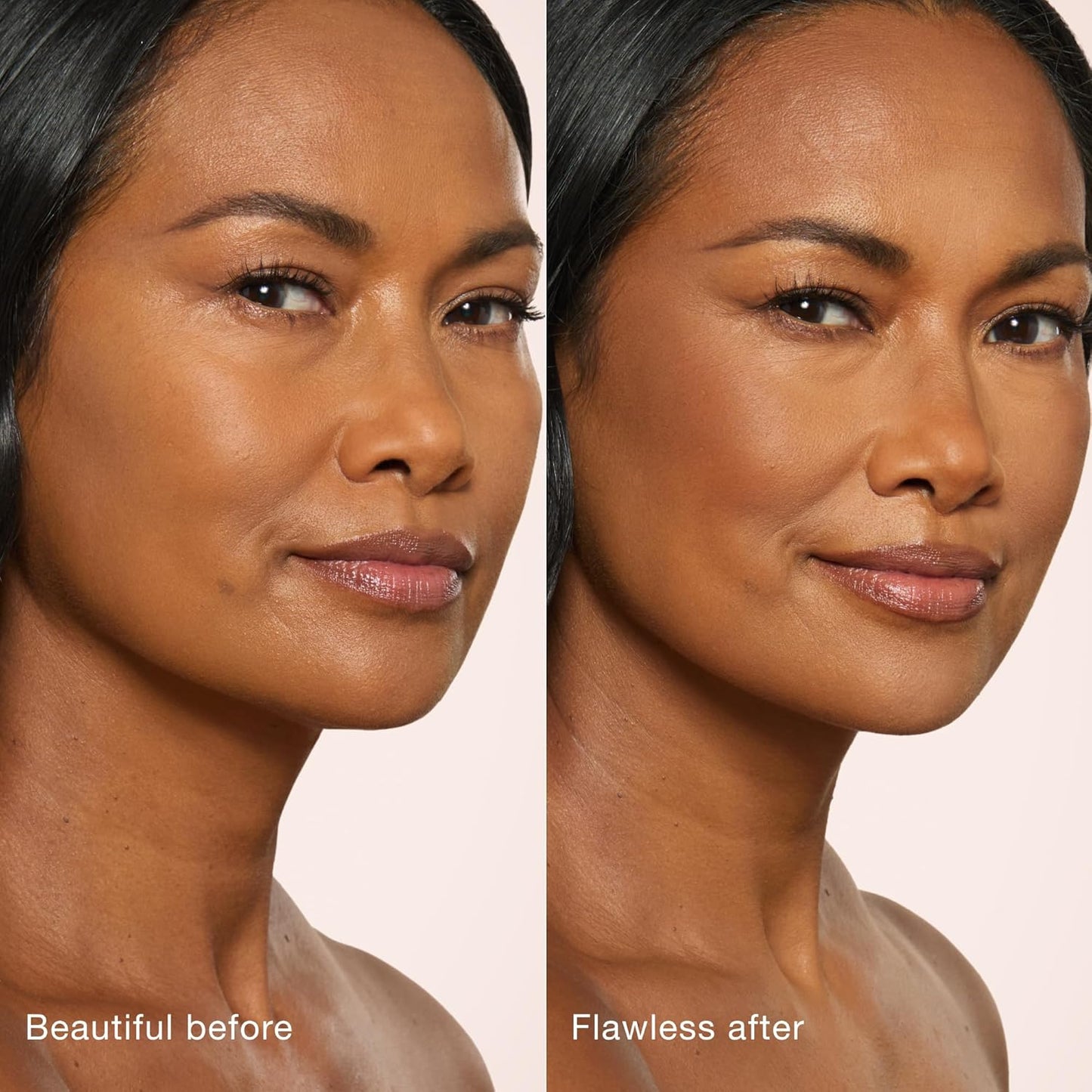 Charlotte Tilbury Airbrush Matte Bronzer - Smoothing Powder for Flawless Skin - Refillable & Infused with Hyaluronic Acid