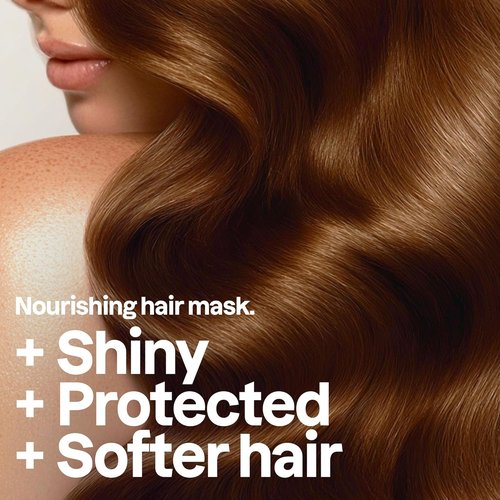 ATTITUDE Repairing Hair Mask - Nourishing Formula with Abyssinian Oil & Argan Oil | Vegan, 5 Fl Oz