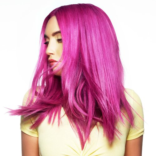 Knight & Wilson Colour-Freedom 150ml Magenta Dream Purple Semi-Permanent Hair Color - Ultra-Vibrant Vegan Friendly Color Mask with Shine Booster Complex - Ammonia Free Color Lasts Up To 6-10 Washes