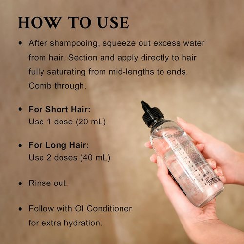 Davines OI Liquid Luster - Weightless Hair Treatment for Instant Shine & Softness | 10.14 Fl Oz