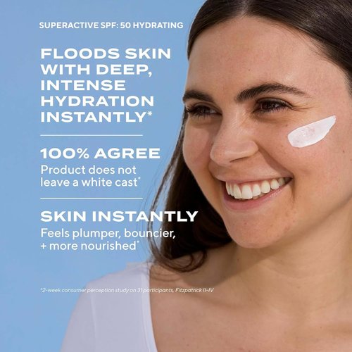 Murad Hydrate Trial Kit - Dewy Skin Essentials with AHA/BHA Cleanser, Hydration Serum & SPF 50 Moisturizer | Travel-Friendly Skincare Set