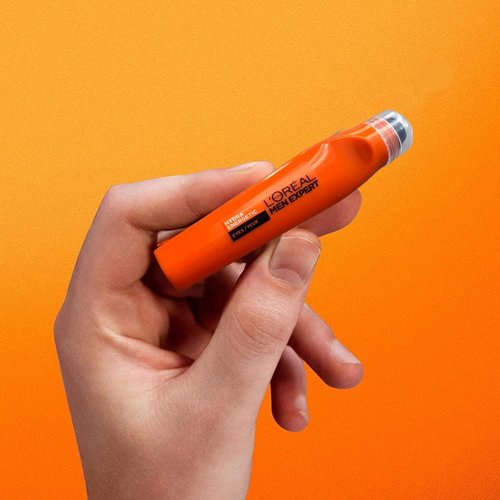 L'Oréal Men Expert Eye Roll-On - Hydra Energetic Formula with Vitamin C | Reduces Dark Circles, 10ml