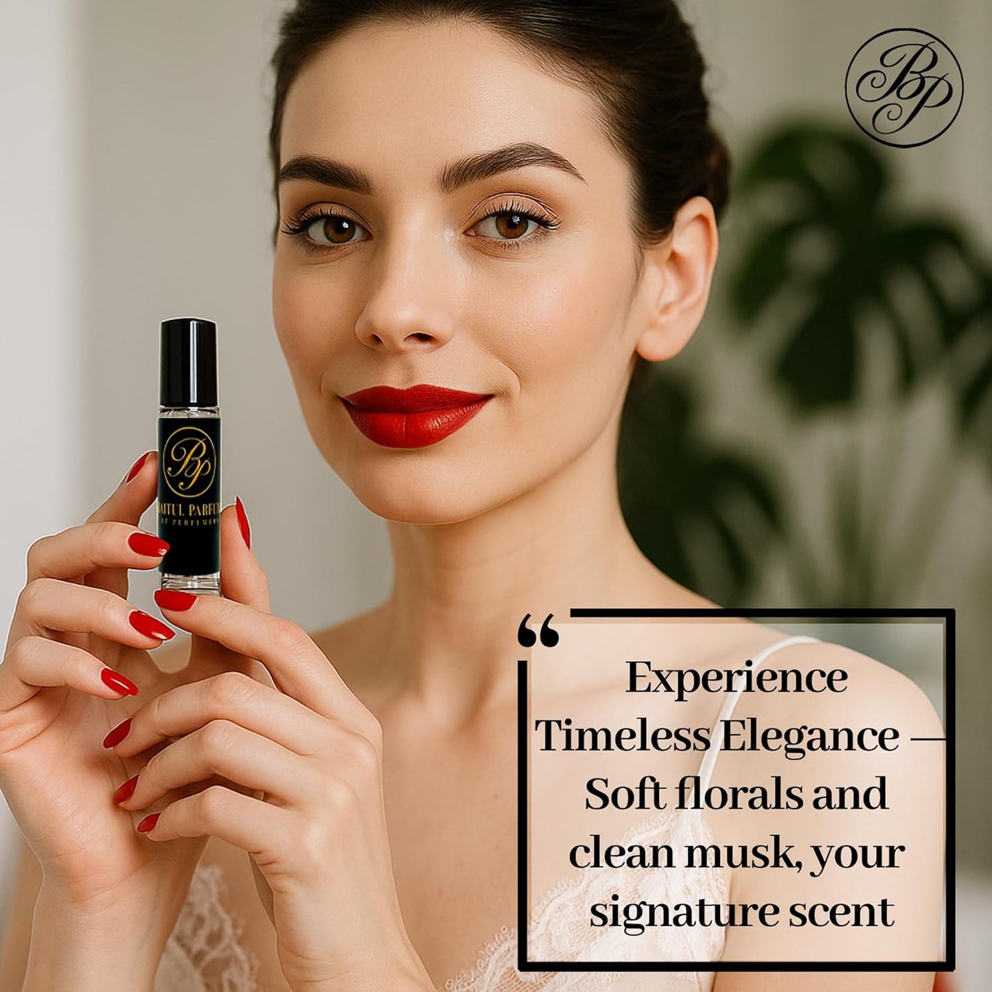 Comparable to White Linen Alcohol-Free Fragrance - 8ml Travel Size Perfume Oil | Long-Lasting Clean Scent in Glass Bottle