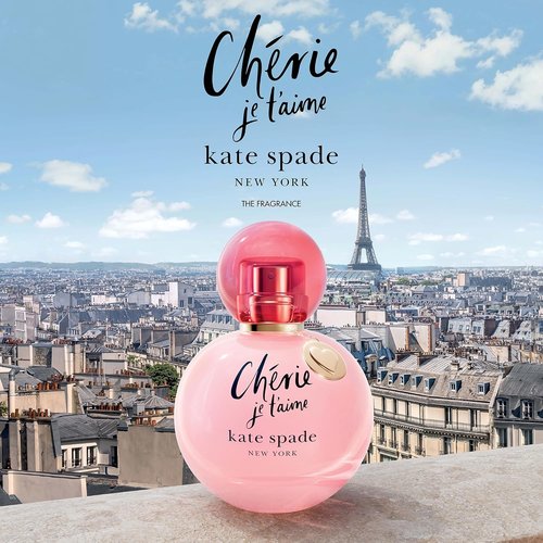 Kate Spade New York Cherie Je T'aime Eau de Parfum Gift Set - 3 Piece with Body Lotion & Purse Spray