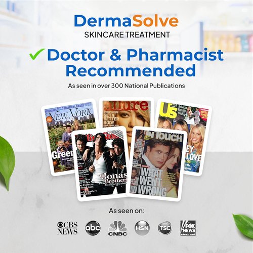 Dermasolve Scalp Oil - Flaky Scalp Relief for Psoriasis & Dandruff - 4 oz, Dermatologist Approved