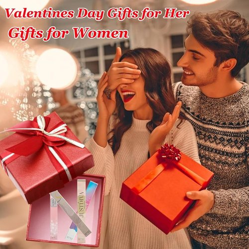 Clothes of Skin 4 Pack Women's Perfumes - Travel Size Natural Fragrances | Perfect Mother's Day Gifts
