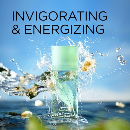 Elizabeth Arden Green Tea Eau de Toilette Spray - Fresh Women's Perfume with Bergamot & Oakmoss Notes