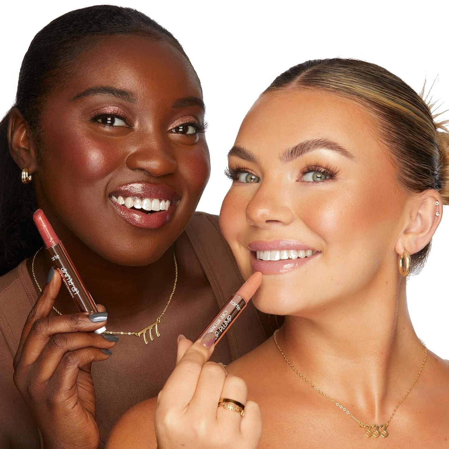 Tarte Maracuja Juicy Shimmer Glass Lip Plump - Hydrating Lip Gloss Balm with Hyaluronic Acid & Vitamin E, Vegan & Cruelty-Free